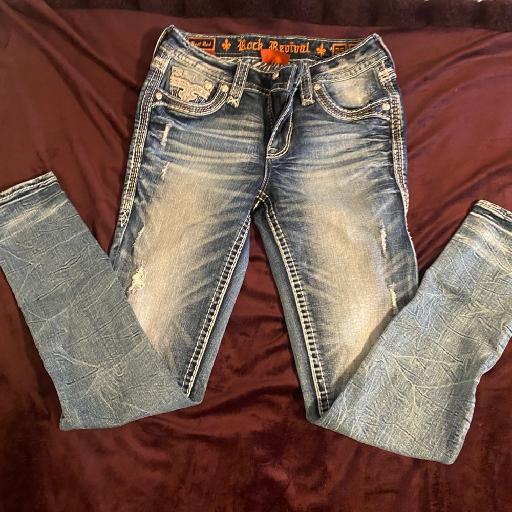 Rock Revival Skinny Jeans, size 25, NWOT